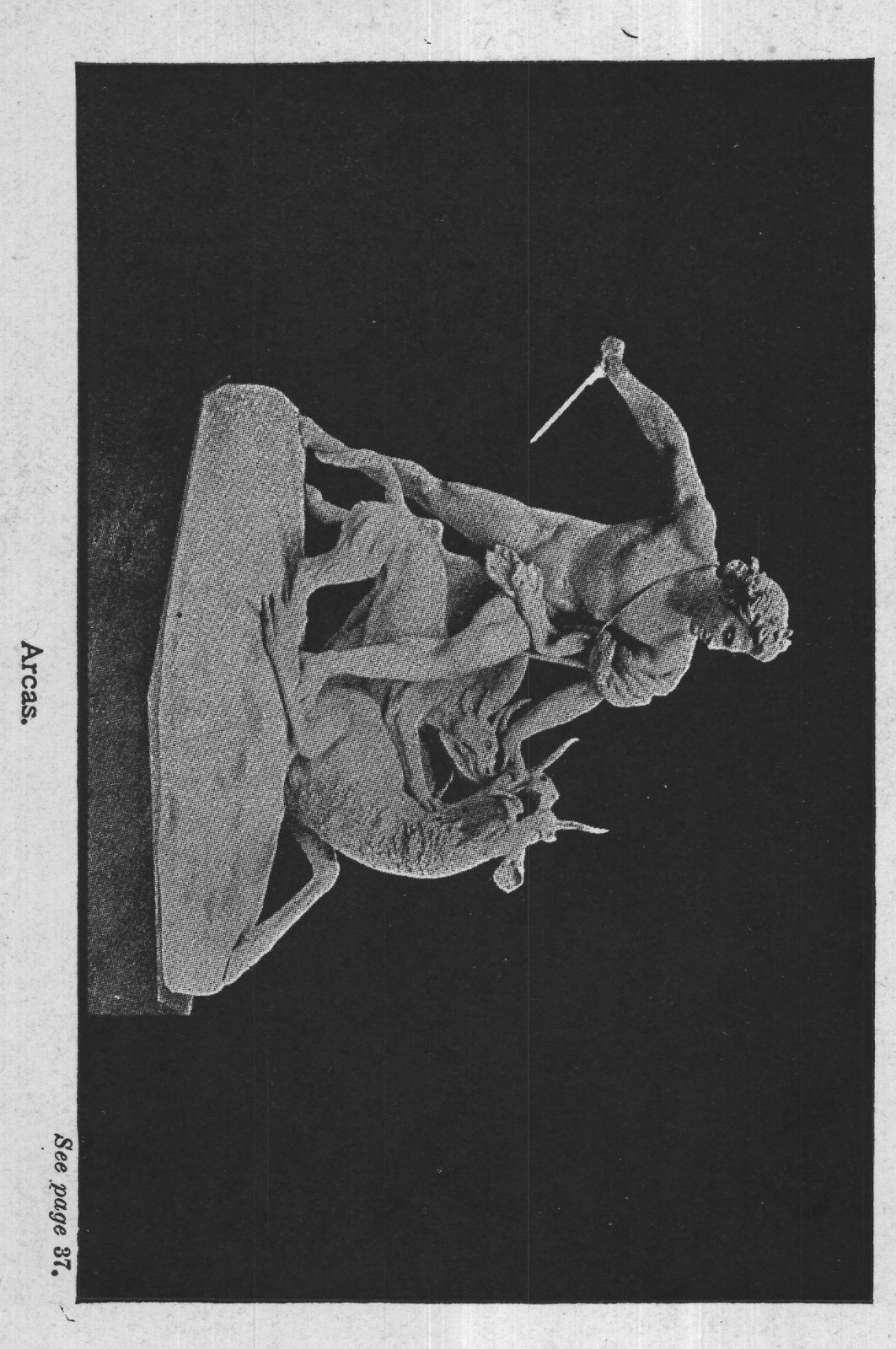 Arion — from 1000 Classical Characters Briefly Described (1901)