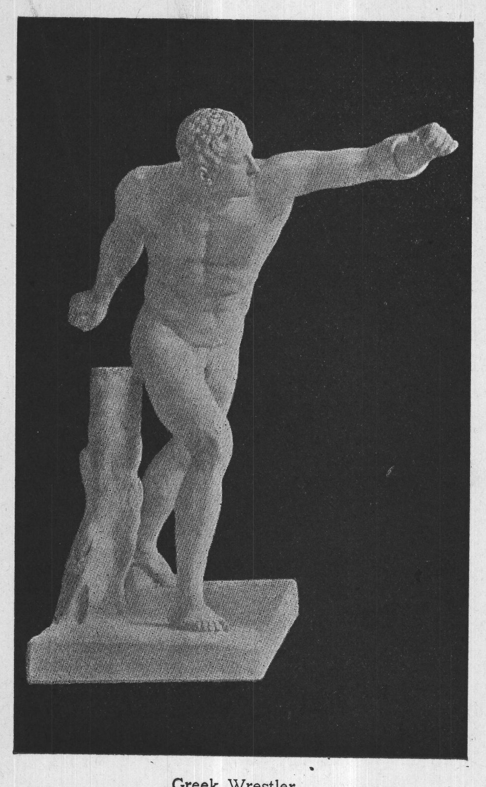 Greek Wrestler.