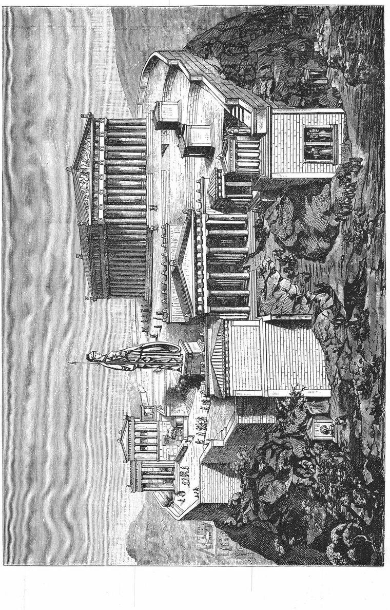 Acropolis Restored. Acropolis