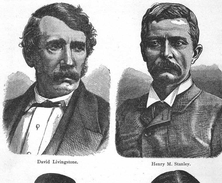 David Livingstone. Henry M. Stanley. Africa