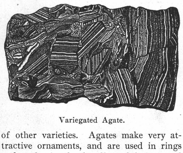 Variegated Agate