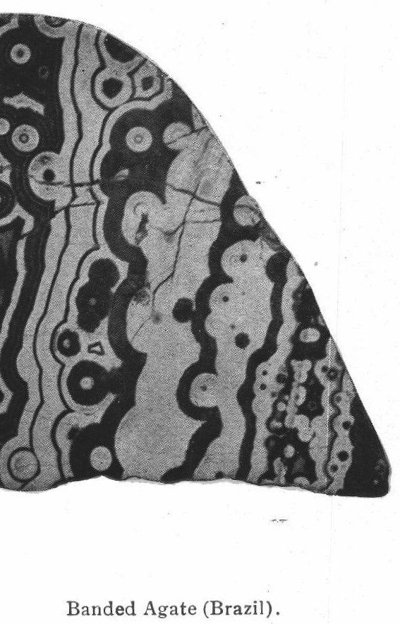 Banded Agate (Brazil)