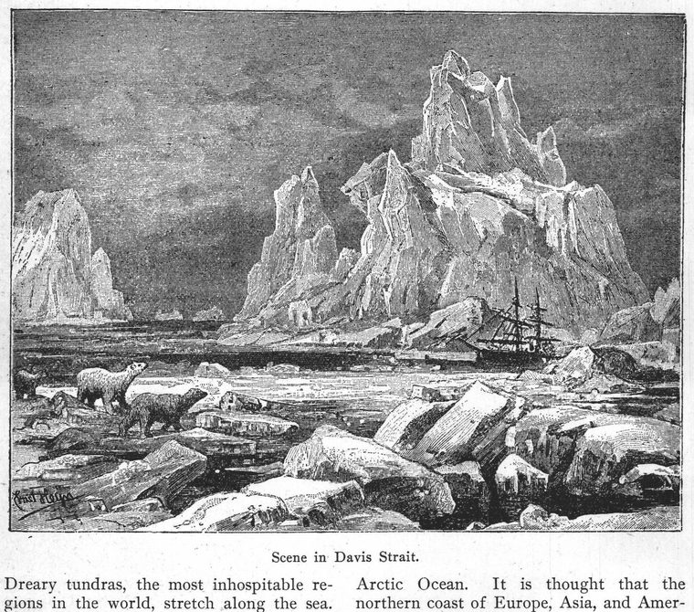 Scene in Davis Strait