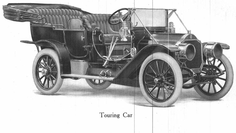 Touring Car. Automobile