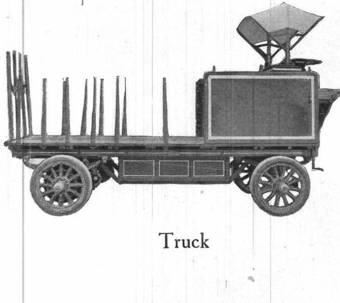 Truck. Automobile