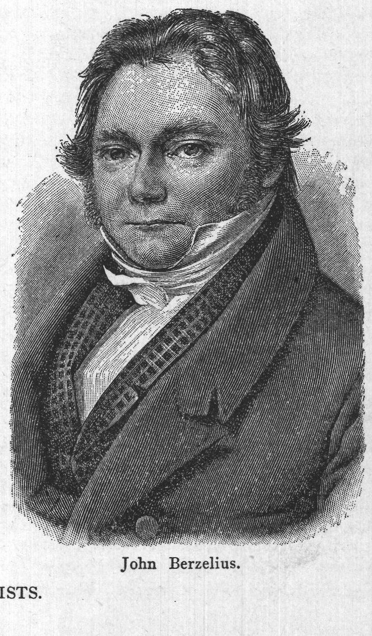 John Berzelius. Chemistry