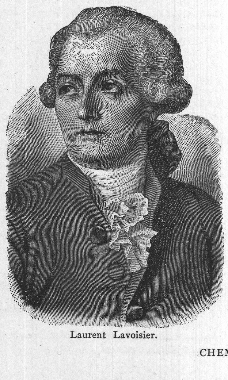 Laurent Lavoisier. Chemistry