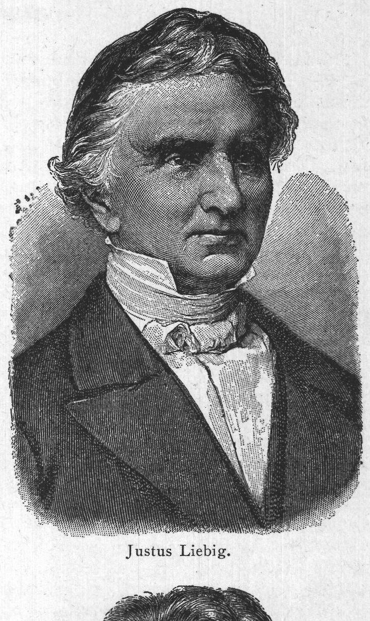 Justus Liebig. Chemistry