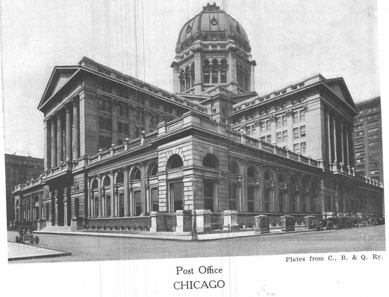 Post Office, Chicago