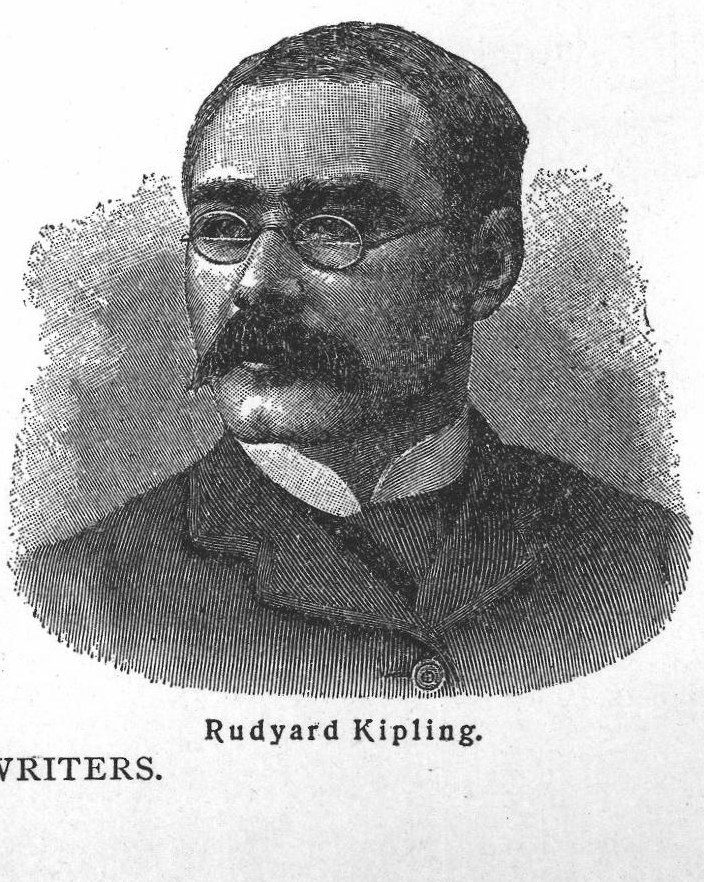 Rudyard Kipling. English Literature Writers