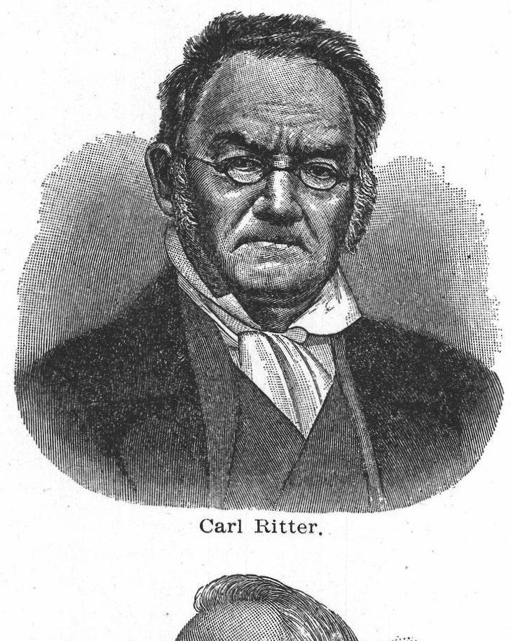 Carl Ritter. Europe scientists
