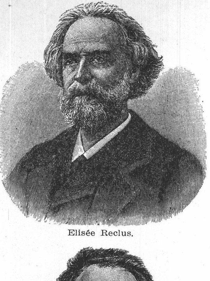 Elisee Reclus. Europe scientists