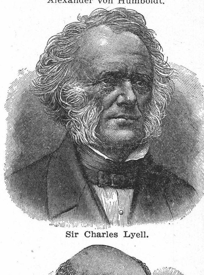 Sir Charles Lyell. Europe scientists