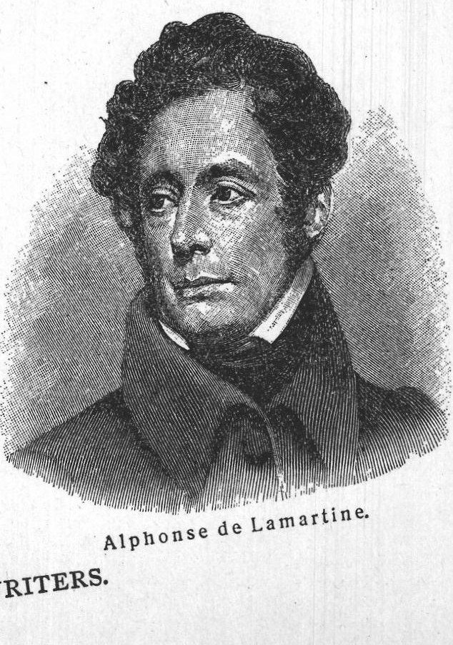 Alphonse de Lamartine. French Literature Writers