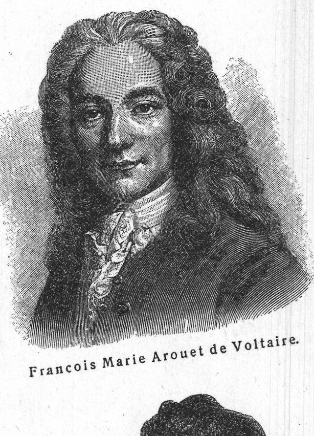 Francois Marie Arouet de Voltaire. French Literature