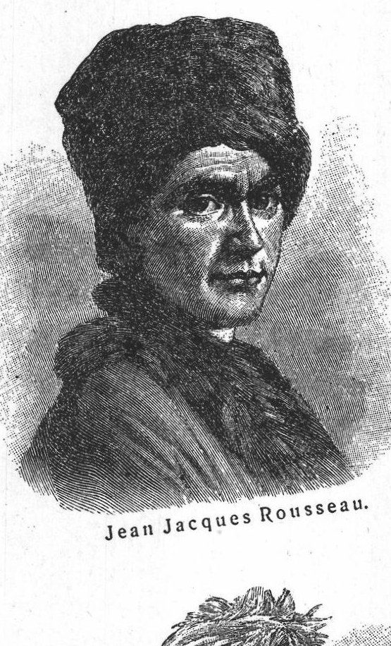 Jean Jacques Rousseau. French Literature
