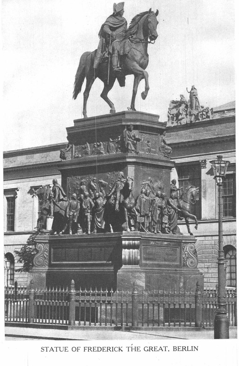 Statue of Frederick the Great, Berlin