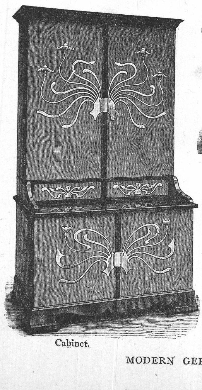 Cabinet. Modern German Furniture