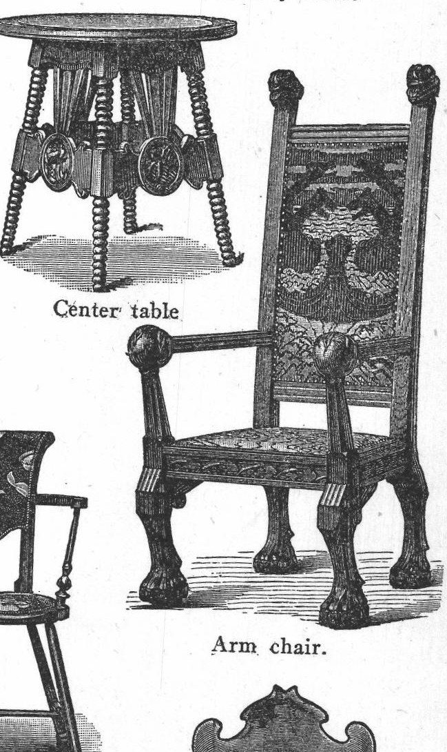 Arm chair. Furniture