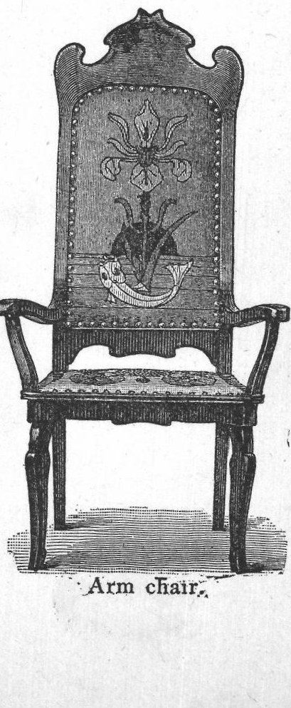 Arm chair. Furniture