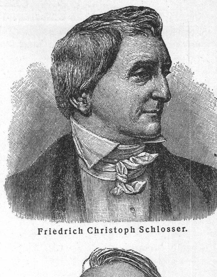 Friedrich Christoph Schlosser. German Literature