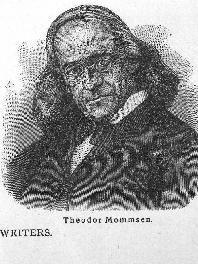 Theodor Mommsen. German Literature Writers