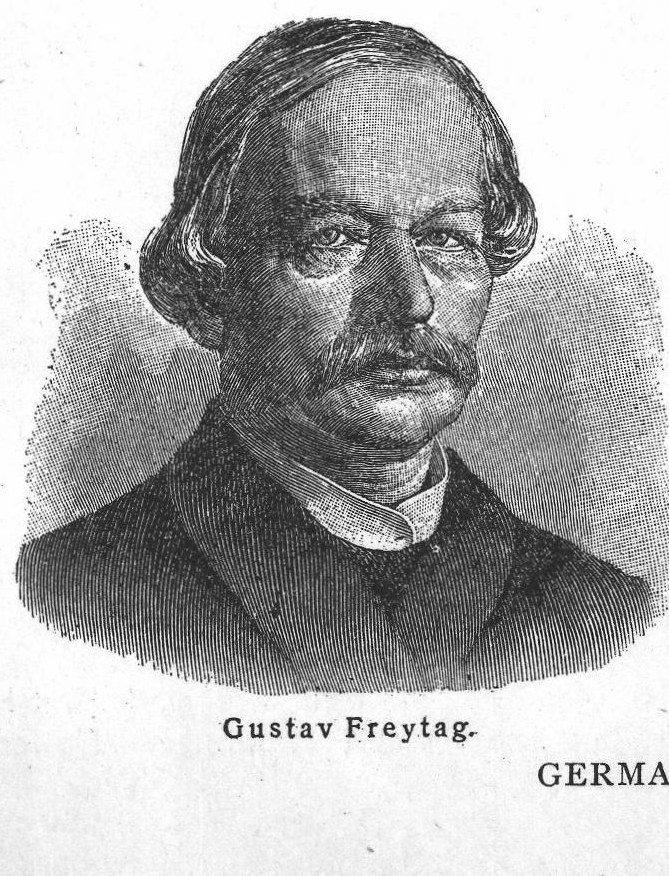 Gustav Freytag. German Literature