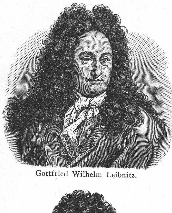 Gottfried Wilhelm Leibnitz. German philosophers