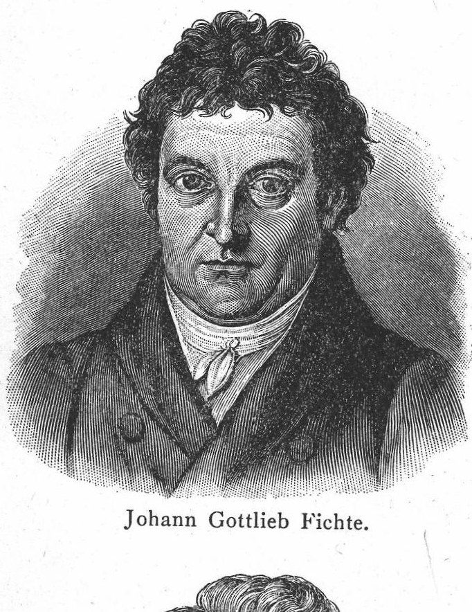 Johann Gottlieb Fichte. German philosophers