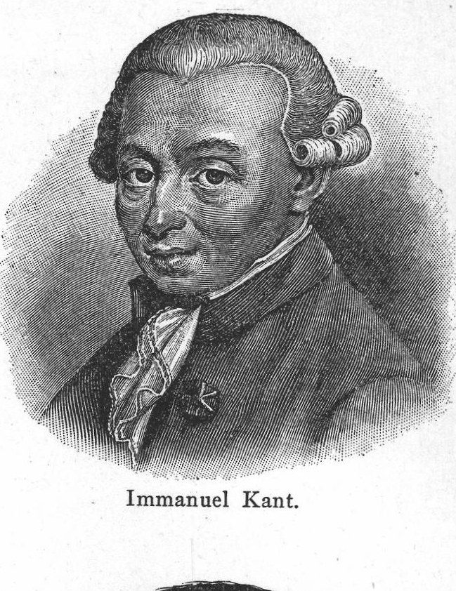 Immanuel Kant. German philosophers