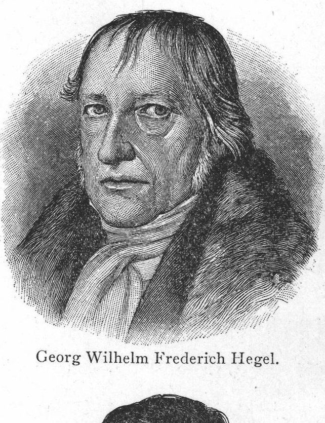 Georg Wilhelm Frederich Hegel. German philosophers