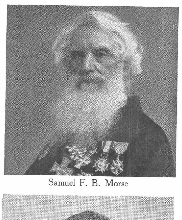 Samuel F. B. Morse. Inventors