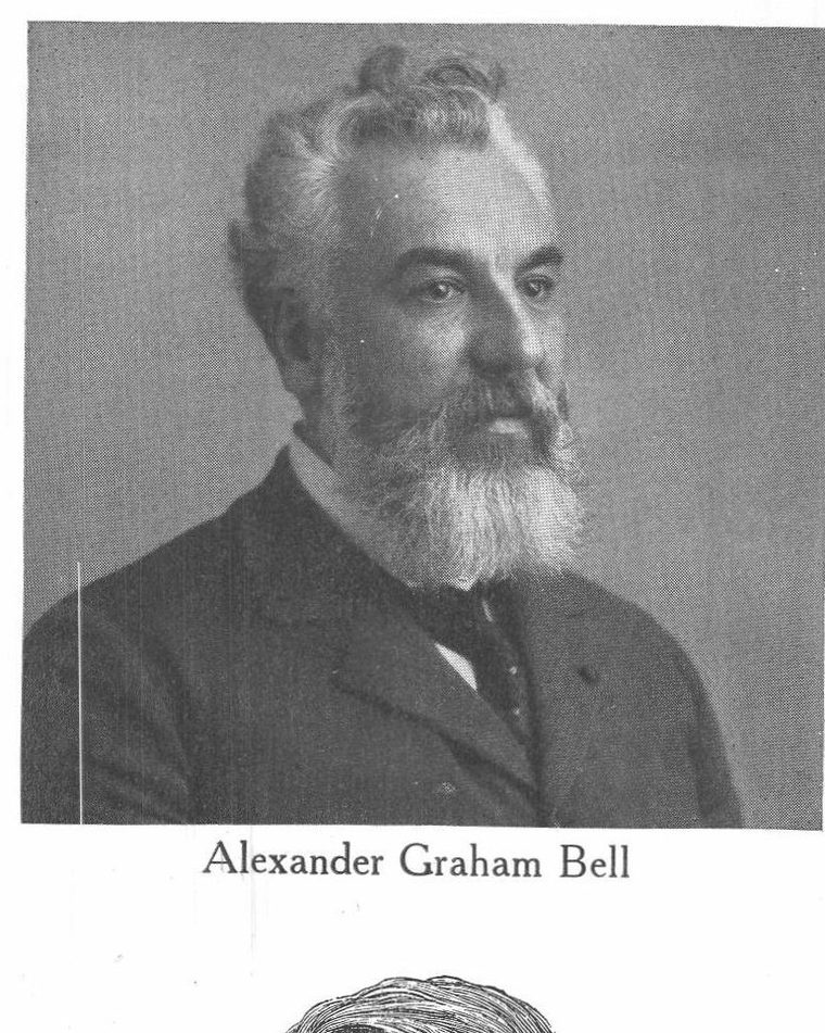 Alexander Graham Bell. Inventors