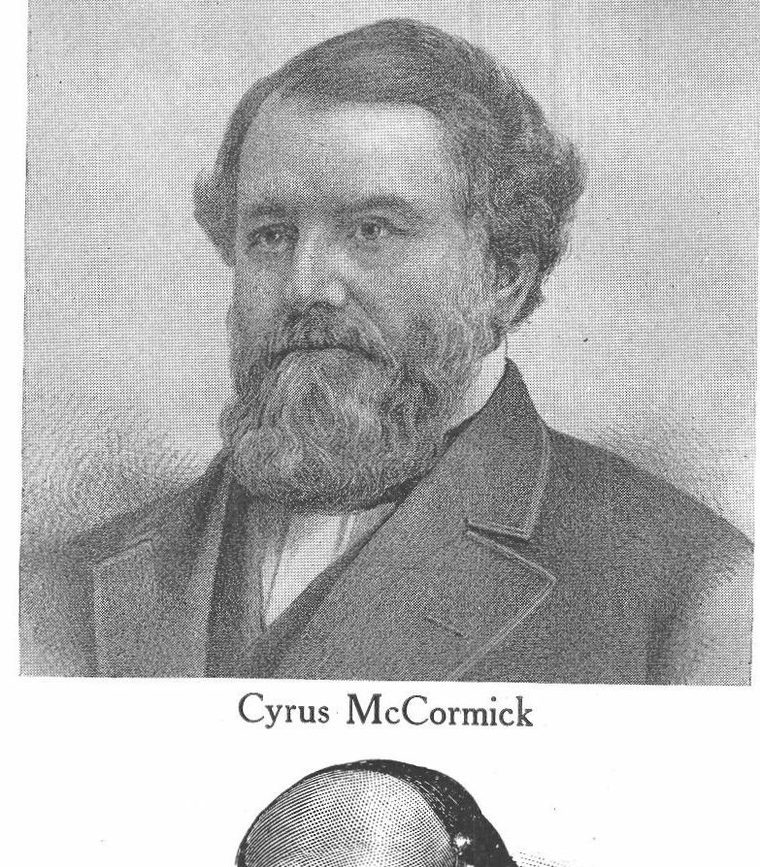 Cyrus McCormick. Inventors