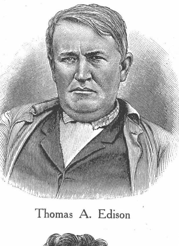Thomas A. Edison. American Inventors