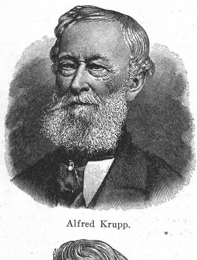 Alfred Krupp. European Inventors