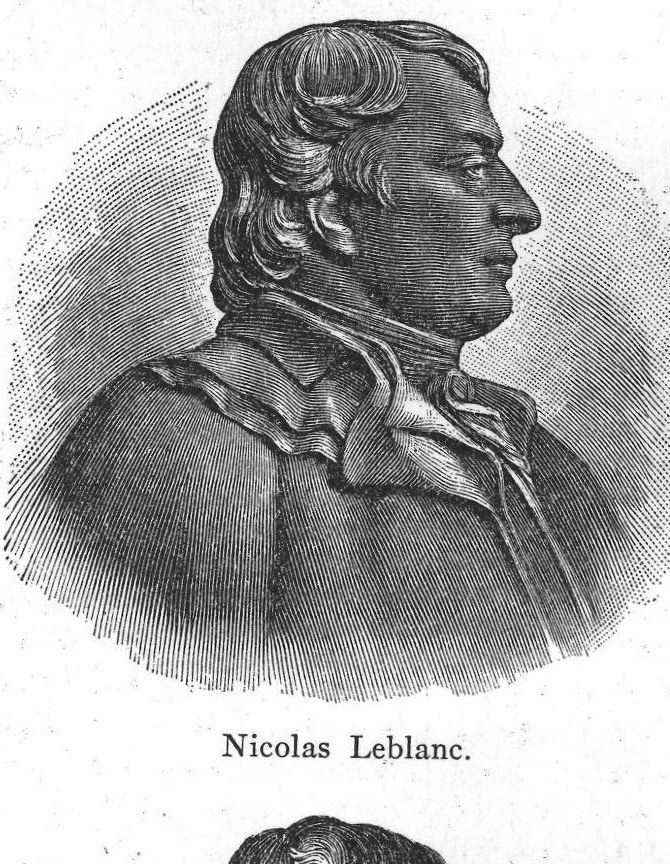 Nicolas Leblanc. European Inventors