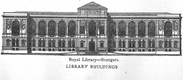 Library buildings