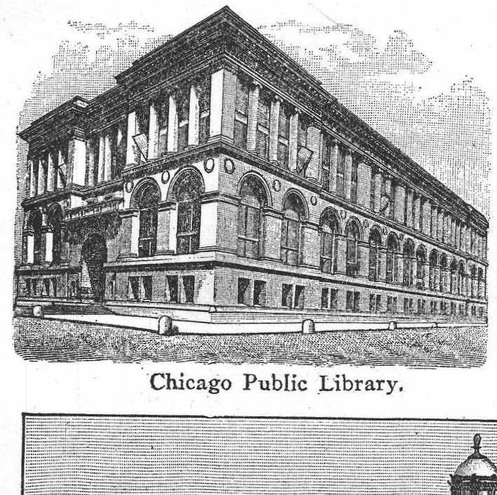 Chicago Public Library. Library buildings