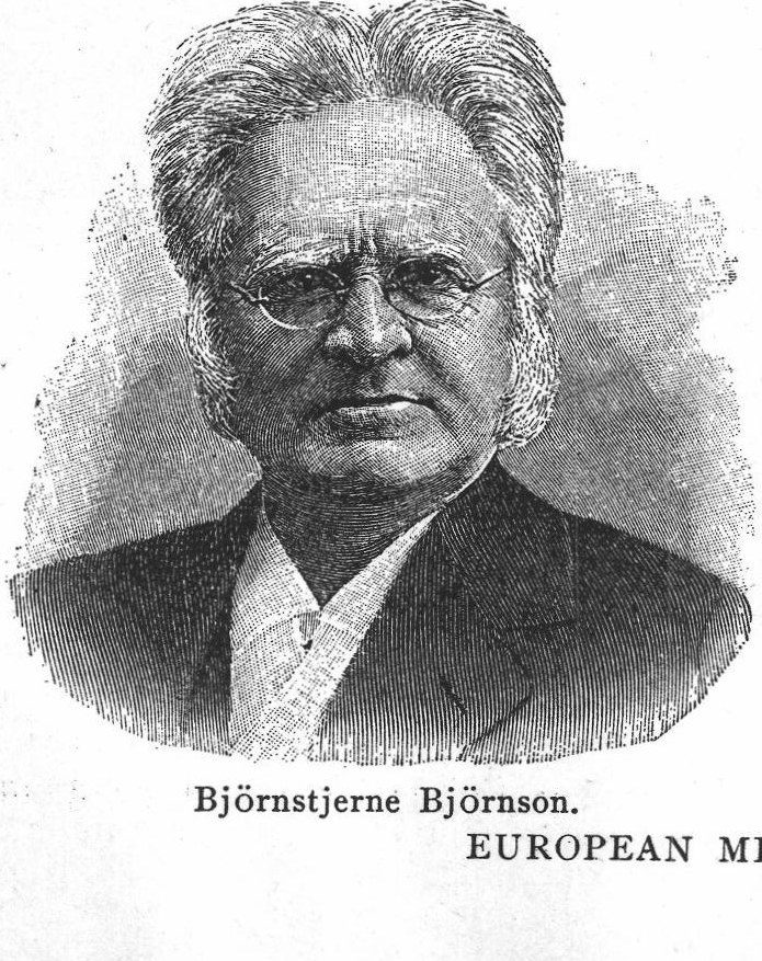 Bjornstjerne Bjornson. European literature