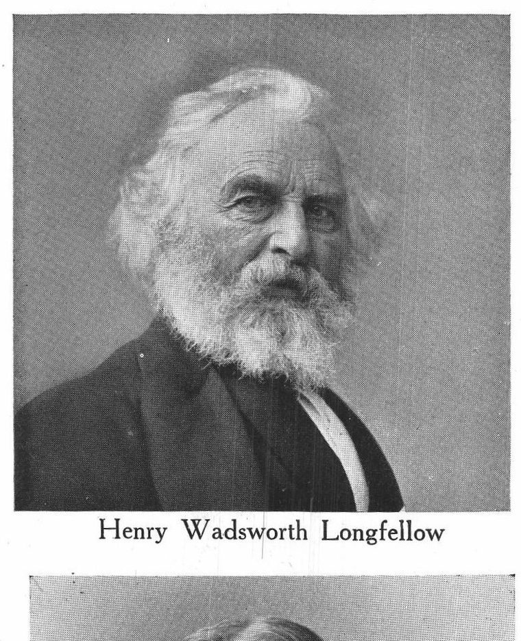 Henry Wadsworth Longfellow. American writers