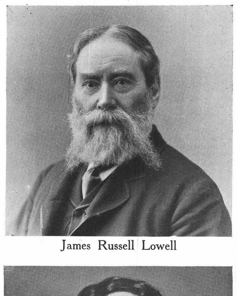 James Russell Lowell. American writers