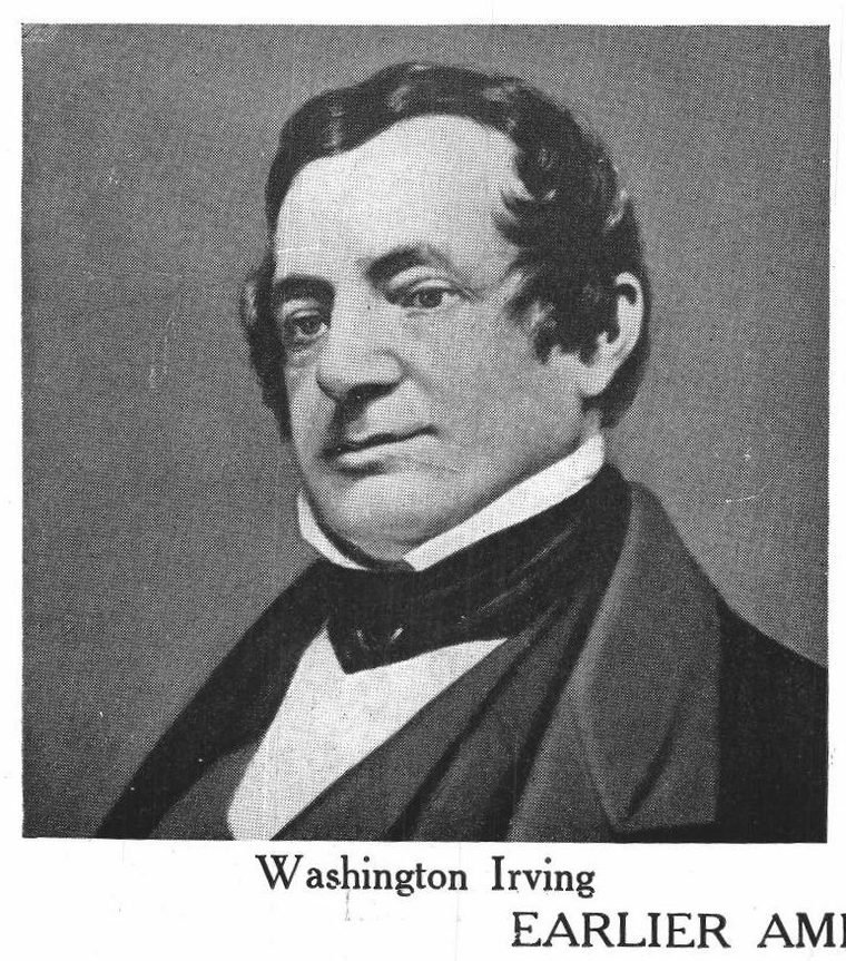 Washington Irving. Earlier American writers