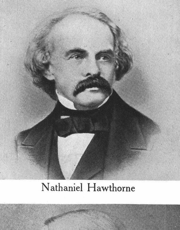 Nathaniel Hawthorne. American writers