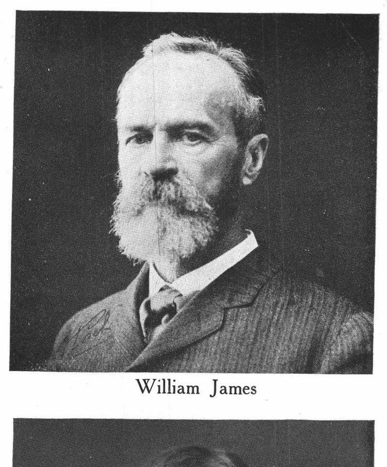 William James. Recent American writers