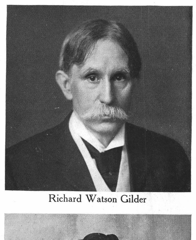 Richard Watson Gilder. American writers