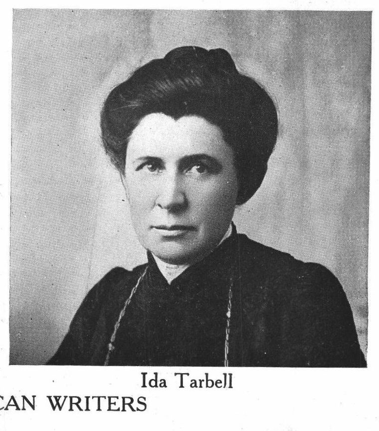 Ida Tarbell. American writers