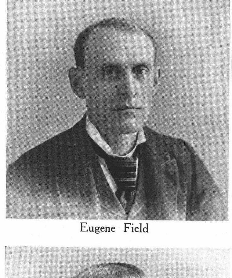 Eugene Field. American writers