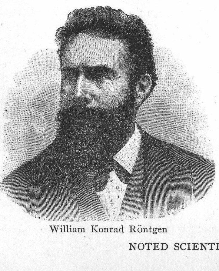 William Konrad Rontgen. Noted scientists in physics