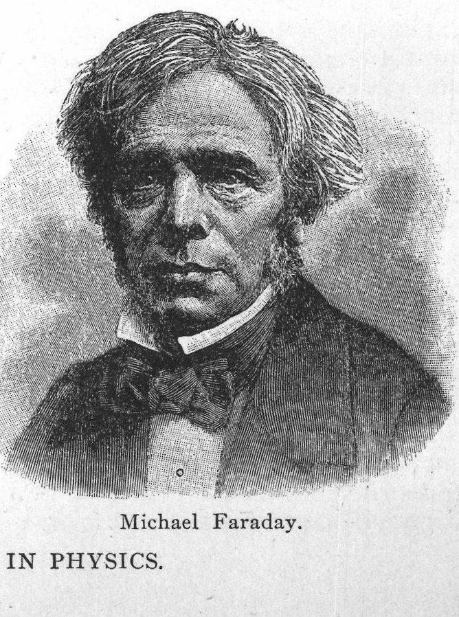 Michael Faraday. Noted scientists in physics